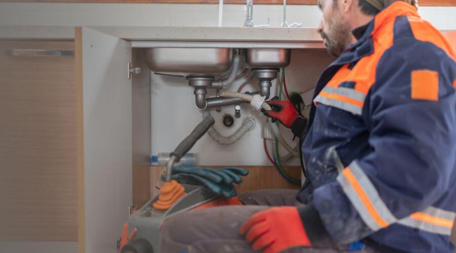 Commercial Slab Leak Plumbing in Chauncey, GA